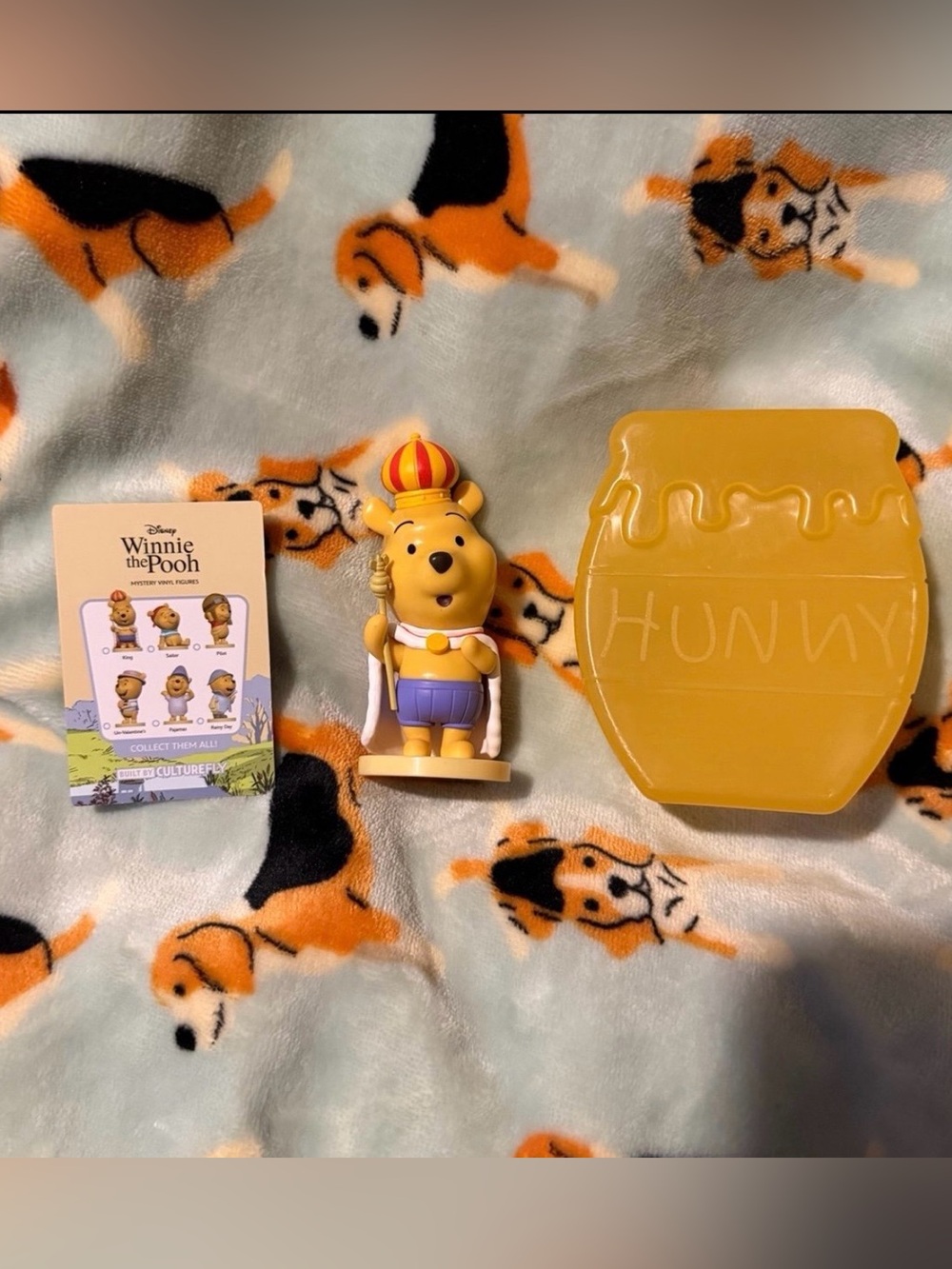 Winnie The Pooh Figure